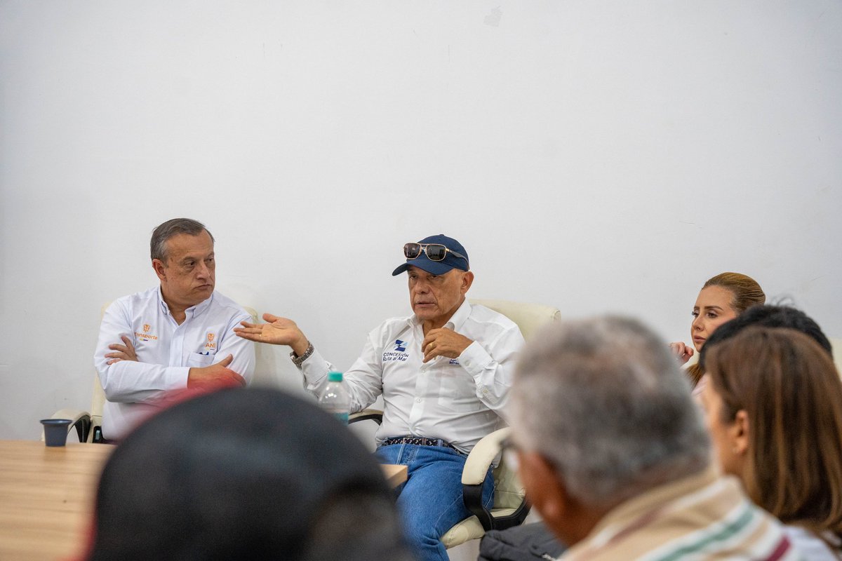 ¡Logramos importantes acuerdos para mejorar la movilidad en Lorica! 

Lideramos mesa de trabajo con los comités "Sí a la Variante”, ANI, INVIAS y la Concesión Ruta al Mar, para establecer un plan de acción integral y abordar los desafíos viales que enfrenta el municipio.

✅