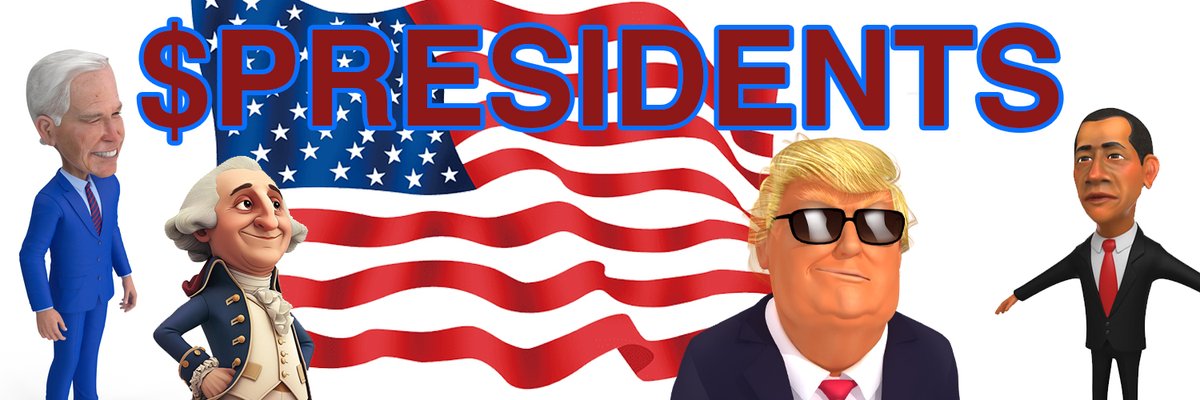 $PRESIDENTS tweet media