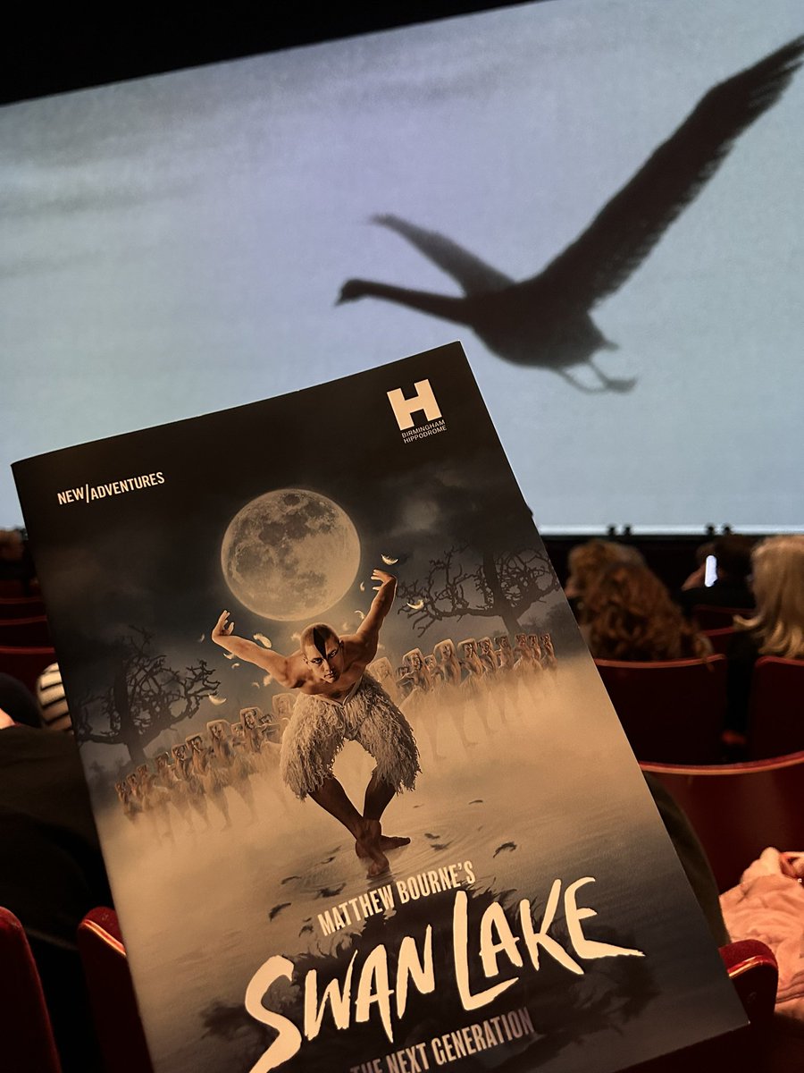 Megan Jones (@megannj) on Twitter photo Powerful. Outstanding. Emotive.
An incredible performance of <a href="/New_Adventures/">New Adventures</a> Swan Lake at <a href="/brumhippodrome/">Birmingham Hippodrome</a> tonight.
I just love ballet 🩰 🥹👏🏻 Powerful. Outstanding. Emotive.
An incredible performance of <a href="/New_Adventures/">New Adventures</a> Swan Lake at <a href="/brumhippodrome/">Birmingham Hippodrome</a> tonight.
I just love ballet 🩰 🥹👏🏻