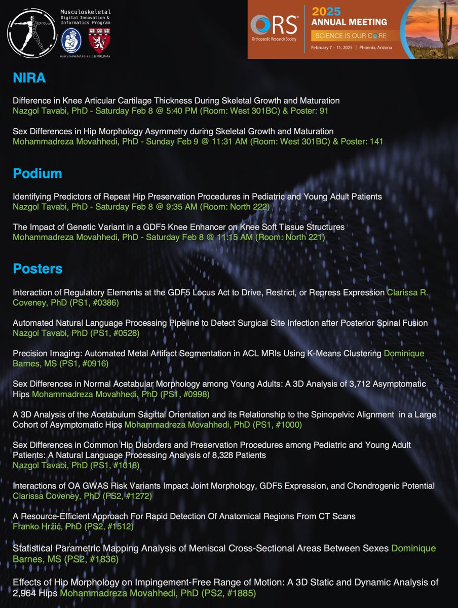 Ata Kiapour, PhD, MMSc tweet media