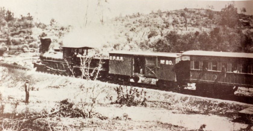 The "Conness" No. 6, Central Pacific Railroad

c. 1864

One of the first passenger trains transporting people from Sacramento to Newcastle.