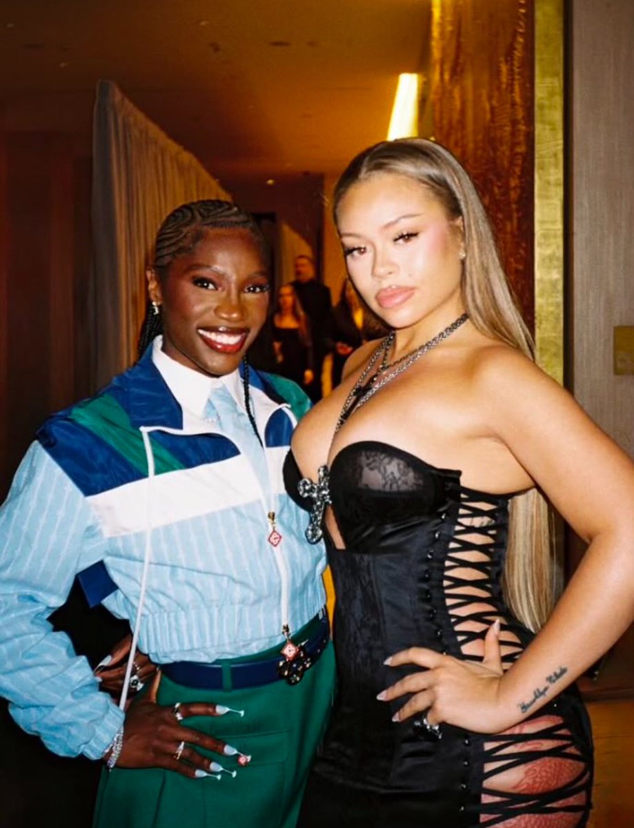 Latto &amp; Doechii.