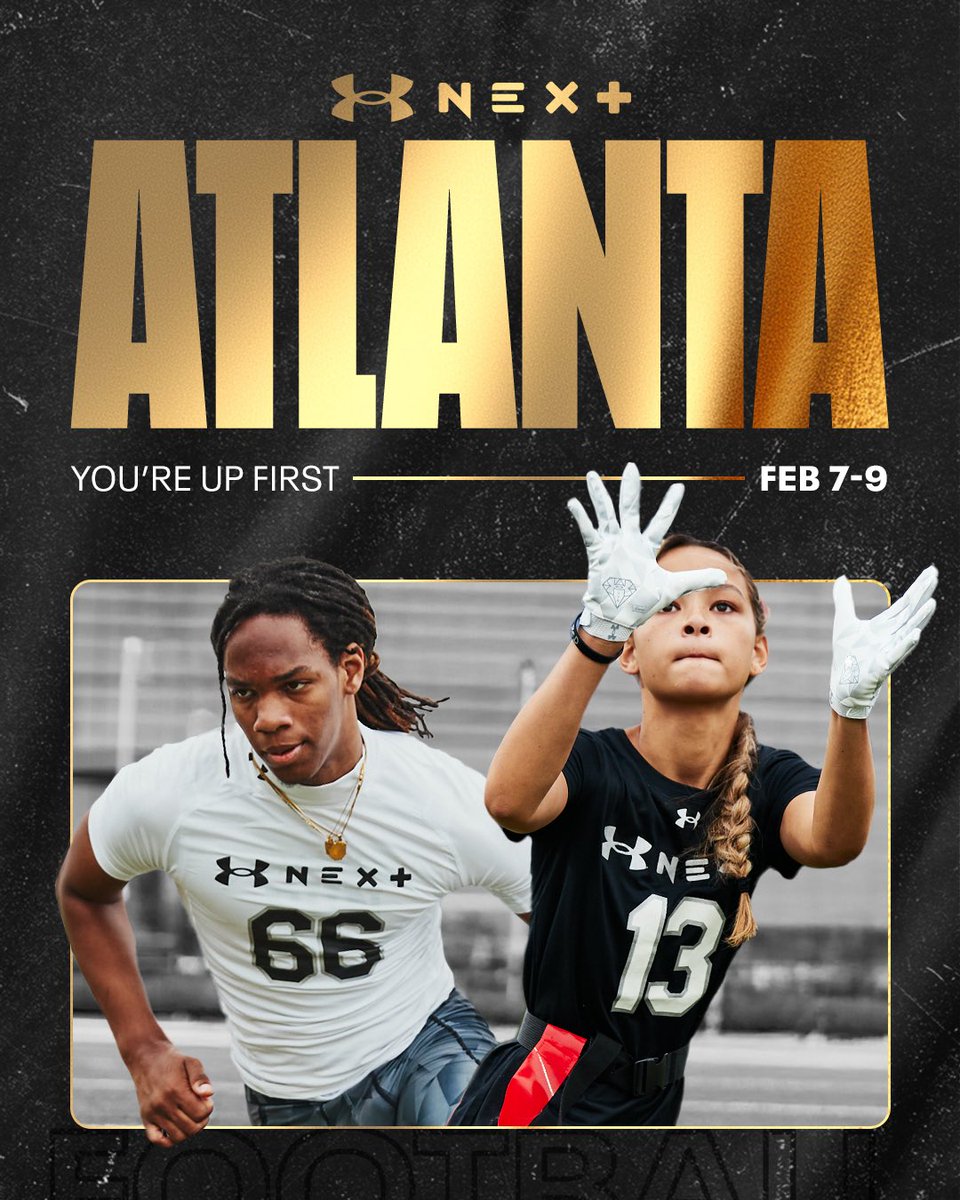 UANextFootball's tweet photo. ATL let’s start 2️⃣0️⃣2️⃣5️⃣ #UANext Camp Series off right‼️😤 https://t.co/Y6ugv6eHhe