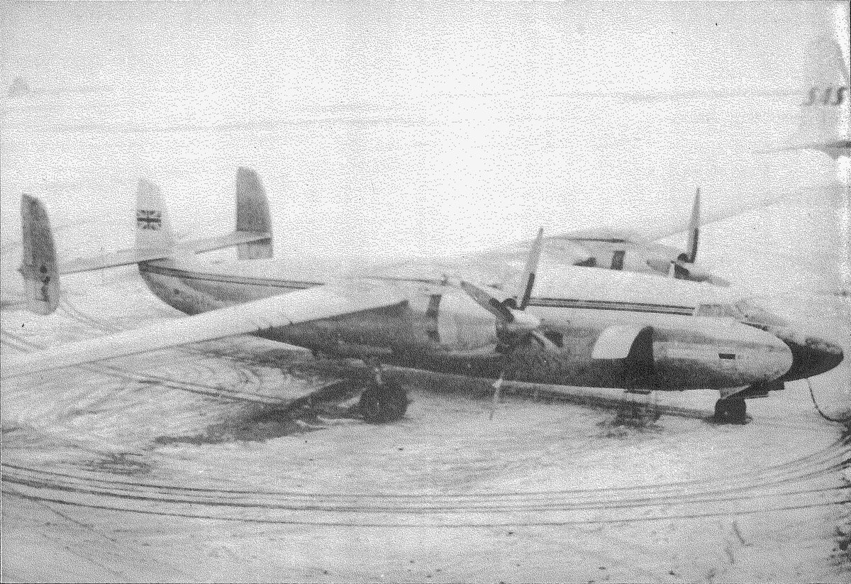 USAS_WW1's tweet image. #Disaster #planecrash #Boeing #Airbus: OTD February 6, 1958: the Munich Air Disaster! With slush on runway, British European Airways Flight 609 Airspeed AS-57 Ambassador G-ALZU crashes on take off killing much of the Manchester United football team. 😢🇬🇧🇩🇪