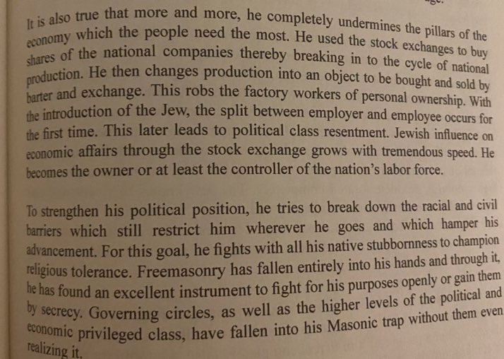 Here is Adolf Hitler describing Blackrock 80 years ahead of his time…

“He used the Stock exchanges to buy shares of the national companies, thereby breaking into the cycle of national production. He then changes production into an object to be bought and sold.”