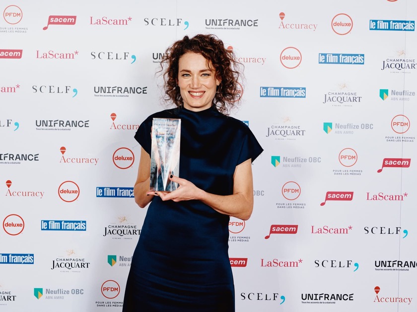 THE SUBSTANCE's Coralie Fargeat, named Woman of the Year by Le Film Français 🏆