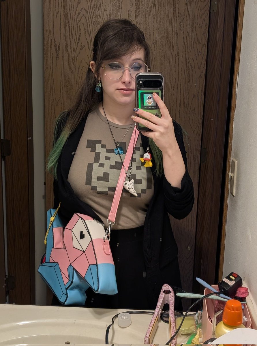 Interviewed for a Pokemon related gig so I dressed Pokemon business casual