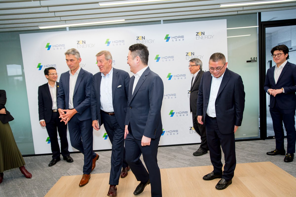 Strengthening global partnerships for a sustainable future!
Our visit to HDRE reinforces our shared commitment to innovation &amp; sustainability. Exciting times ahead as we collaborate on impactful and #sustainable solutions.