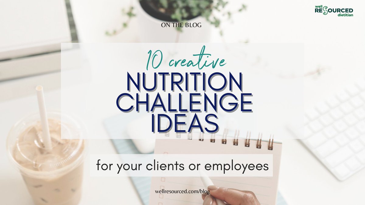 Dietitians and #HRmanagers – looking to up your “nutrition challenge” game among your clients and employees? We’ve got must-have strategies to help you – and them – win!

bit.ly/40HLUcb