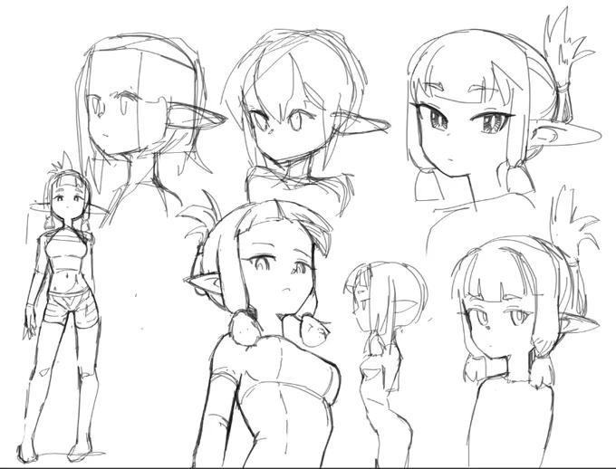 scribbles 
