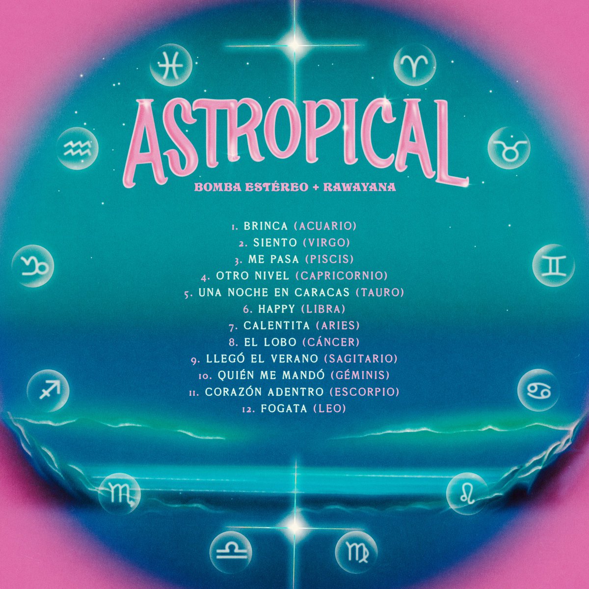 Rawayana's tweet image. ASTROPICAL 🔮🌴 07 de marzo NEW ÁLBUM —&amp;gt;  PRE-Save open.spotify.com/prerelease/4HA…