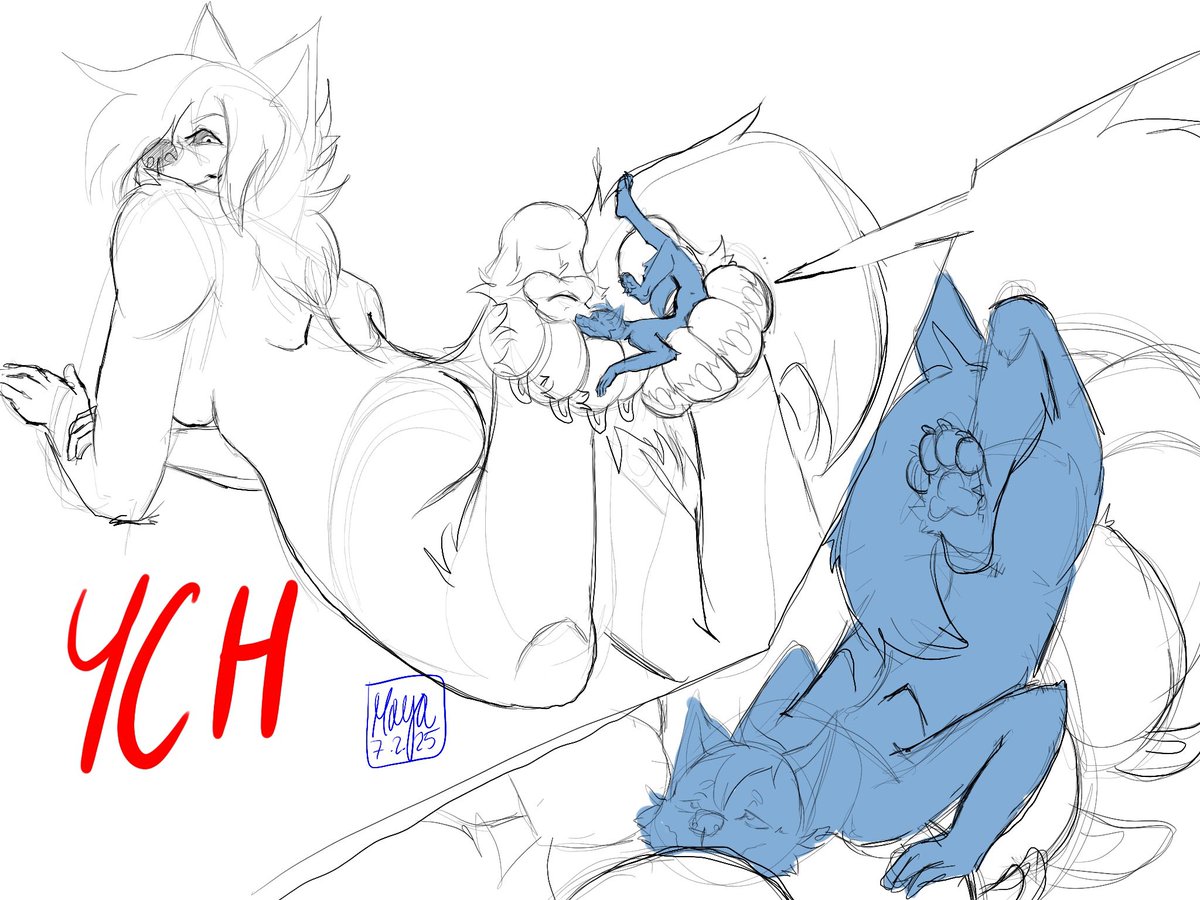 MayaOokami's tweet photo. My paws YCH
You can get a piece with me! Or if you want you can bid for my spot🥰
https://t.co/UG7pTf1DWG
#furryart #paws #macro #micro #YCH https://t.co/Gqa881M8hz