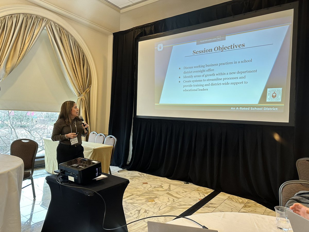 Edilia De La Vega (@dlv_ops) on Twitter photo HR represented the <a href="/pbcsd/">The School District of Palm Beach County</a> at the CGCS Conference in Baltimore this week. We presented 4 engaging presentations and networked with other leaders around the country. We are TEAM Palm Beach proud! <a href="/TimKubrick/">Tim Kubrick</a> <a href="/Ed_Tierney1/">Ed_Tierney</a> HR represented the <a href="/pbcsd/">The School District of Palm Beach County</a> at the CGCS Conference in Baltimore this week. We presented 4 engaging presentations and networked with other leaders around the country. We are TEAM Palm Beach proud! <a href="/TimKubrick/">Tim Kubrick</a> <a href="/Ed_Tierney1/">Ed_Tierney</a>