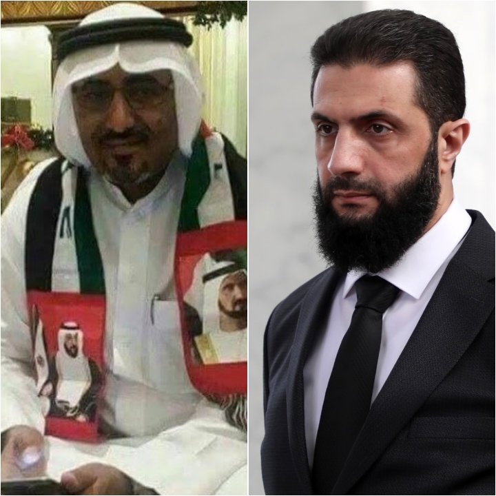 الفرق بين الأحرار والعبيد 
الشرع غلطان ما لبس عقال وشال مكتوب عليه كلنا حمد آل ثاني وشكرا قطر الخير ،،، وبعدين يطلعوا اصحابه يدافعوا عنه ويقولوا هذا لبسنا التقليدي منذ آلاف السنين.. 

عاش بو زايد وشعب الامارات 

✌️نحنا عبيدك
#عدن_تنفجر_غضبا