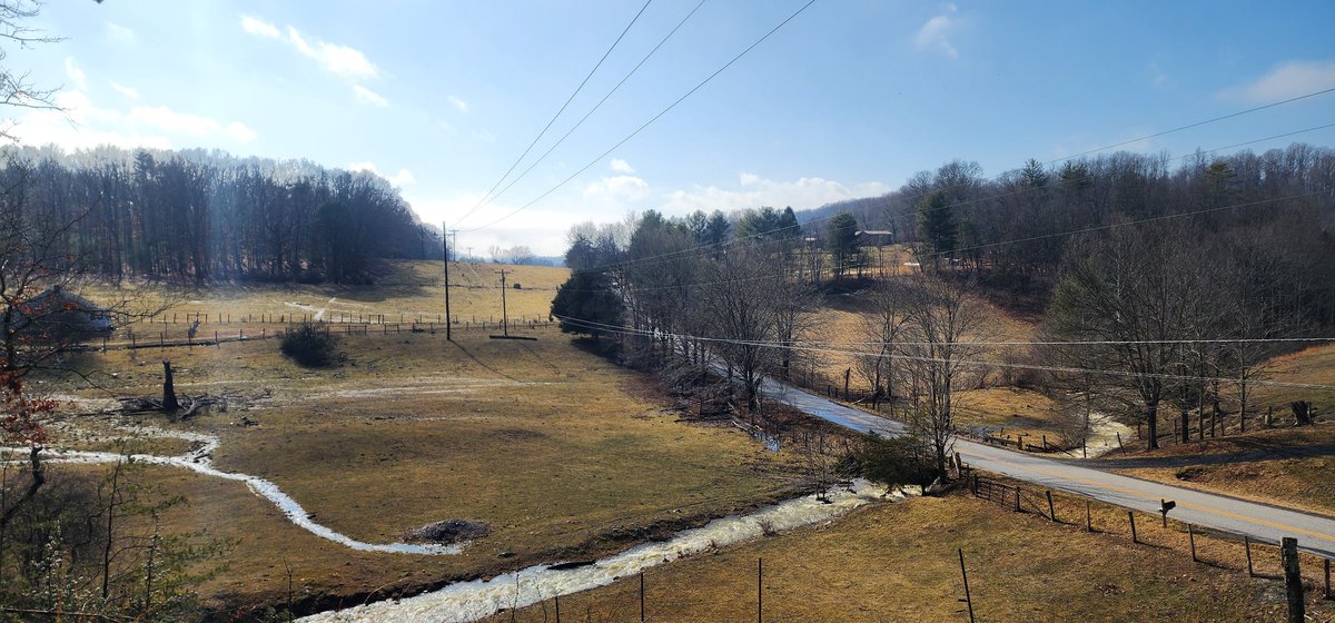 Beautiful view in #Virginia #rollinghills #spring #lineclearance