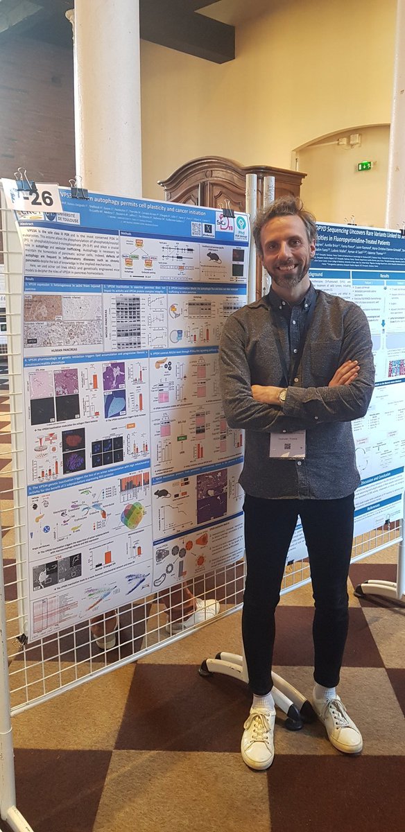 Guillermet's Lab (@guillermetlab) on Twitter photo Camille Guyon, Maria Chaouki, <a href="/SanzharAitbay/">Sanzhar Aitbay</a> and <a href="/BenoitThibault_/">Benoît Thibault</a> are currently at the #ToulouseOncoWeek where they presented their work as posters. Great discussions and good science! Camille Guyon, Maria Chaouki, <a href="/SanzharAitbay/">Sanzhar Aitbay</a> and <a href="/BenoitThibault_/">Benoît Thibault</a> are currently at the #ToulouseOncoWeek where they presented their work as posters. Great discussions and good science!
