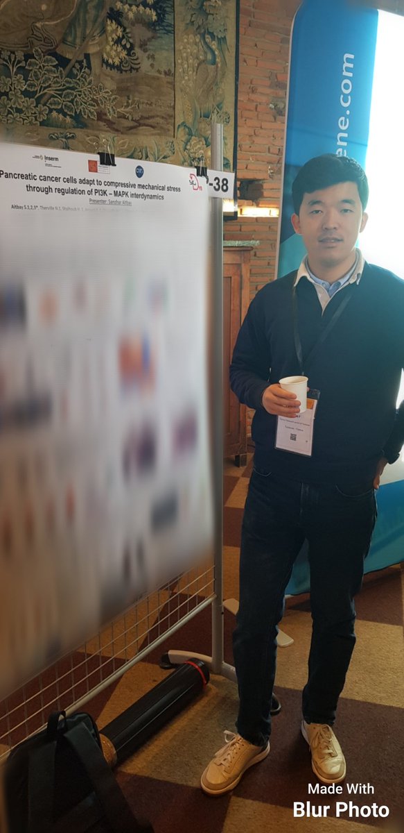 GuillermetLab's tweet image. Camille Guyon, Maria Chaouki, @SanzharAitbay and @BenoitThibault_ are currently at the #ToulouseOncoWeek where they presented their work as posters. Great discussions and good science!