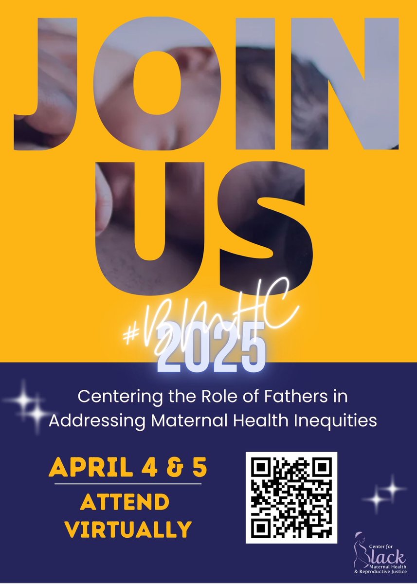 Tufts School of Medicine (@tuftsmedschool) on Twitter photo Join us for the 8th Annual Black Maternal Health Conference! You don't wanna miss this incredible event.
🗓️ April 4 - 5, 2025
📣 Centering the Role of Fathers in Addressing Maternal Health Inequities
<a href="/CBMHRJ_Tufts/">CBMHRJ at Tufts</a>
<a href="/PhDiva0618/">Dr. Ndidiamaka Amutah-Onukagha</a> Join us for the 8th Annual Black Maternal Health Conference! You don't wanna miss this incredible event.
🗓️ April 4 - 5, 2025
📣 Centering the Role of Fathers in Addressing Maternal Health Inequities
<a href="/CBMHRJ_Tufts/">CBMHRJ at Tufts</a>
<a href="/PhDiva0618/">Dr. Ndidiamaka Amutah-Onukagha</a>