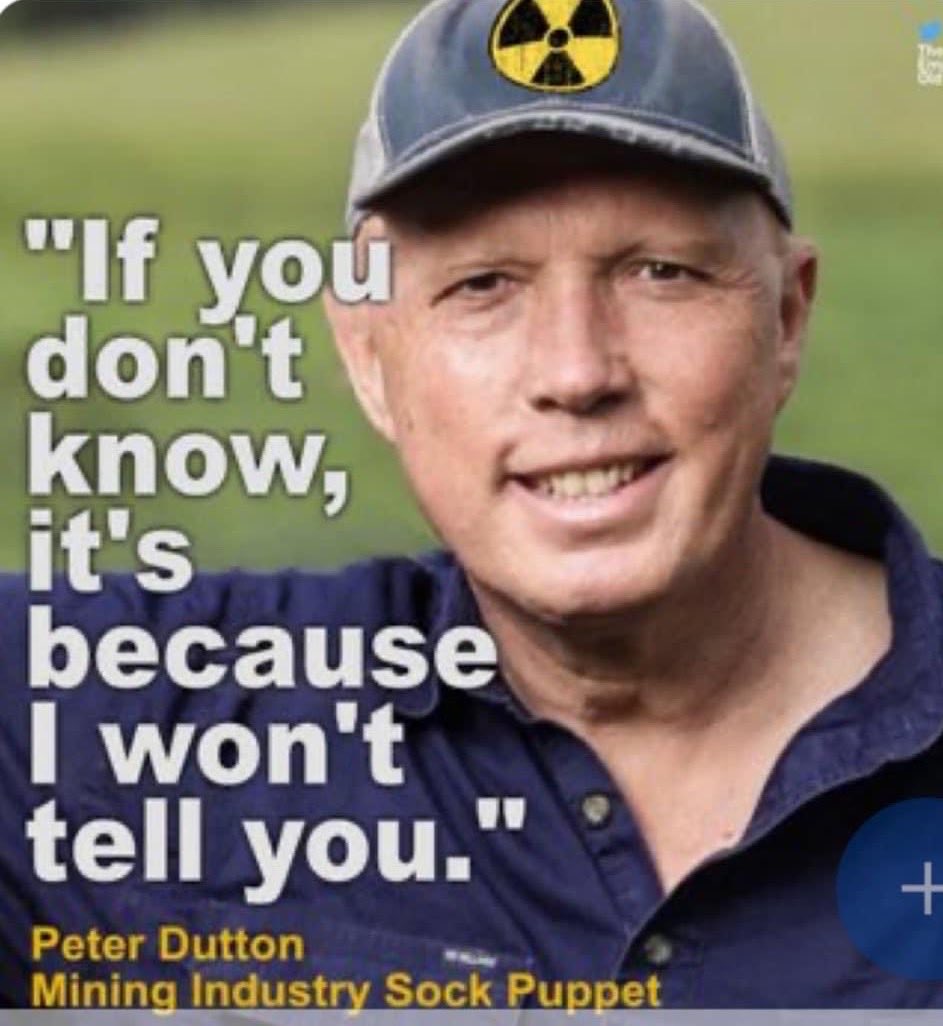 Dutton says 😜he’ll sack 36,000 public servants. Hr must pay redundancies. Consultancies-big 4 will re-hire 36,000 skilled public servants at much higher cost.
Who benefits? 
Ask Dutton costings of his policy?