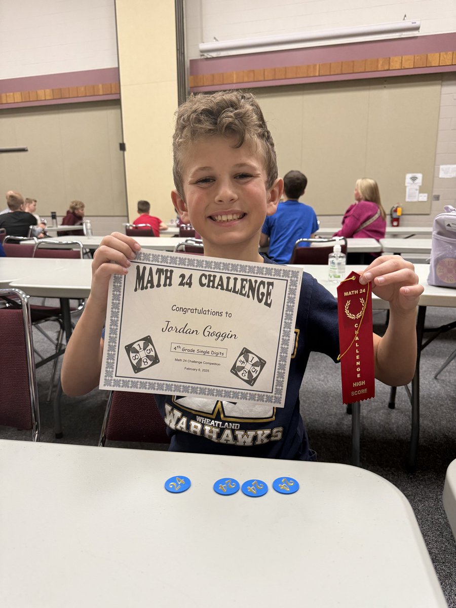 SamGoggin10's tweet photo. So proud of my math superstar! ⭐️ #wcsflight https://t.co/O9JbtWNBrG
