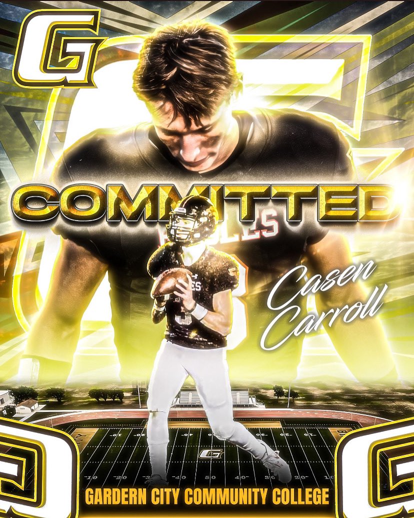 I want to thank all of my family, friends, and loved ones that helped me through this entire journey. I’ve finally decided that I will be attending GCCC next year! Joshua 1:9 Be strong and courageous. Do not be afraid. Do not be dismayed, for your God is with you wherever you go