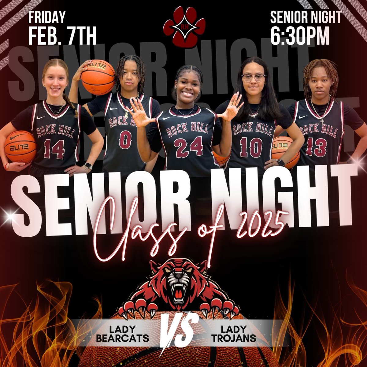 CoachKennyO (@coachkennyo) on Twitter photo Senior night for these 5 outstanding young ladies is Friday 2/7/25 @ 6:30 against Northwestern. Come out and support <a href="/ihoop_bre/">bre stevenson</a> <a href="/eminebe_balling/">Emine</a> <a href="/Sterling_Imani/">Imani</a> <a href="/RiRi100100100/">Rihanna crowder</a> <a href="/SarahPittman07/">Sarah</a> #BearcatPride #OABAAB Senior night for these 5 outstanding young ladies is Friday 2/7/25 @ 6:30 against Northwestern. Come out and support <a href="/ihoop_bre/">bre stevenson</a> <a href="/eminebe_balling/">Emine</a> <a href="/Sterling_Imani/">Imani</a> <a href="/RiRi100100100/">Rihanna crowder</a> <a href="/SarahPittman07/">Sarah</a> #BearcatPride #OABAAB