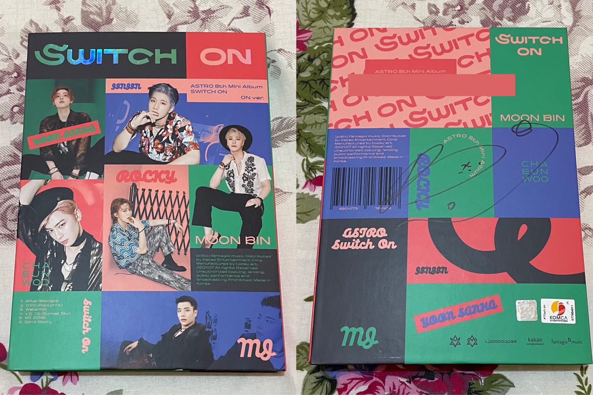 wts lfb | helping a friend! ᡣ𐭩

ASTRO SWITCH ON MOONBIN SIGNED ALBUM

₱3,000

* flexible DOP (with DP)
* MOP: Gcash / Maya
* MOD: J&amp;T express / LBC
* RFS: thesis and OJT

* inclusions: Photobook and CD only
(note: album has his name on it)

✉️ DM @kongmoonbin if interested