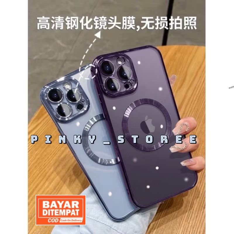Baguspur2's tweet photo. Cek CASE ELECTROPLATING METALIC MAGSAFE IPHONE 11 12 13 14 15 16 PRO MAX LENS GUARD PROTECTOR FULL COVER dengan harga Rp12.399. Dapatkan di Shopee sekarang! https://t.co/eFwQUu9EM4 https://t.co/FFTewYNdkK