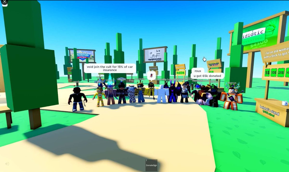 DevCookystern's tweet photo. #ROBLOX  
It was exactly 3 years ago that I played pls donate for the first time! (The Picture is from 19 February 2022) https://t.co/gfwzVT5liP