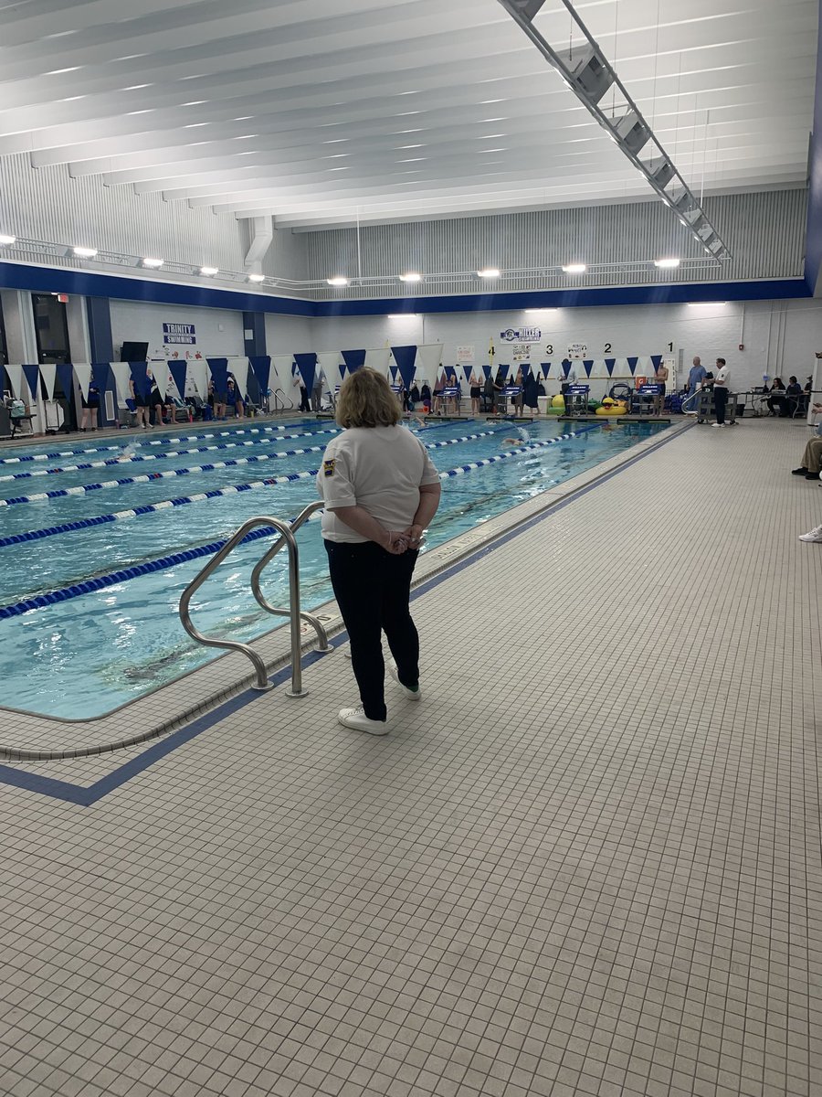 DKnause5's tweet photo. Congrats @TrinitySwimTeam seniors!   Great job coaches and swimmers. @thstrinitypride @MrZebrasky   Great atmosphere for our seniors and team tonight. https://t.co/fRM4IEwfa4