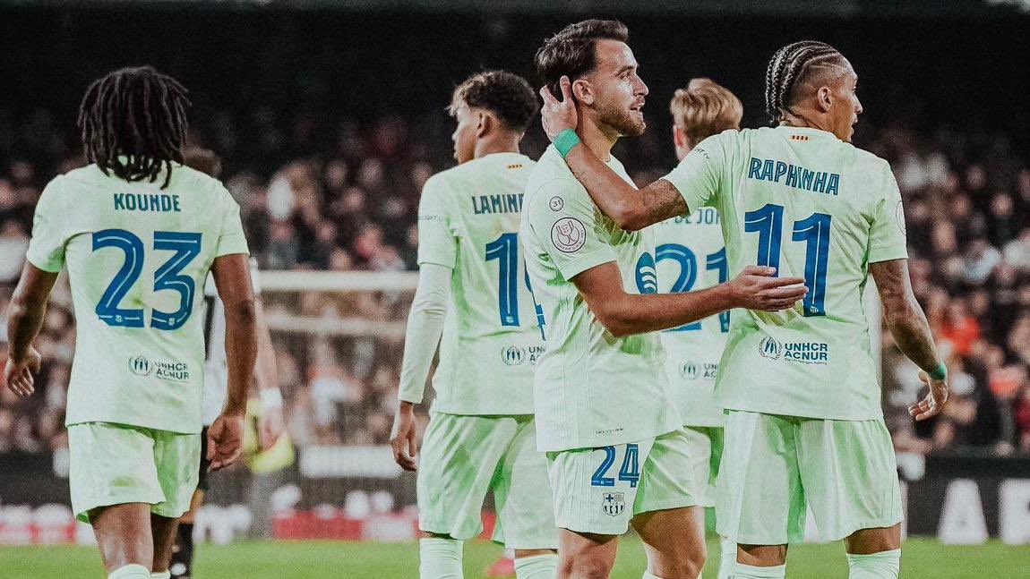 ericgm3's tweet image. ¡Partidazo de todos para estar en semis de Copa! El 🦈 @FerranTorres20 on fire! ⚽️⚽️⚽️ #ForçaBarça 💙❤️