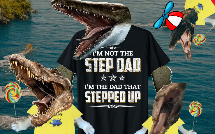 Arthromod's tweet photo. I love these stupid morons so much #JurassicWorldRebirth https://t.co/Nc2on00Pxk