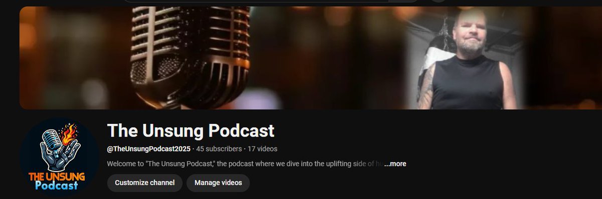 DaveMurYYC's tweet photo. Get ready to be blown away by the incredible lineup of guests coming soon on my podcast! 🎙️📷

The voice of resilience and advocacy.Dan A.K.A @Wheelz_33

On Valentine's Day: Love, life, and everything in between.@heylandsberg @SickNotWeak 

A 14-time published author and dating guru in her 60s: Wisdom, wit, and winning strategies for romance.

\urning recovery into culinary magic.Jay from @ChefRecovery

An autism advocate and author: I discovered we're related through a wild twist of fate on a podcaster's FB page!

A former alcoholic turned health advocate: Sharing a transformative journey of health and hope.

Cooking up life lessons with a side of laughter, my brother from another mother,@ChefBonesNS.

Special Olympic athletes and more surprises: Stories of triumph and inspiration.Don't miss out on this fantastic array of voices and stories! 

Hit that subscribe button by searching for @unsungpodcast2025 on YouTube and join our growing community. Let's make this podcast journey unforgettable! 📷