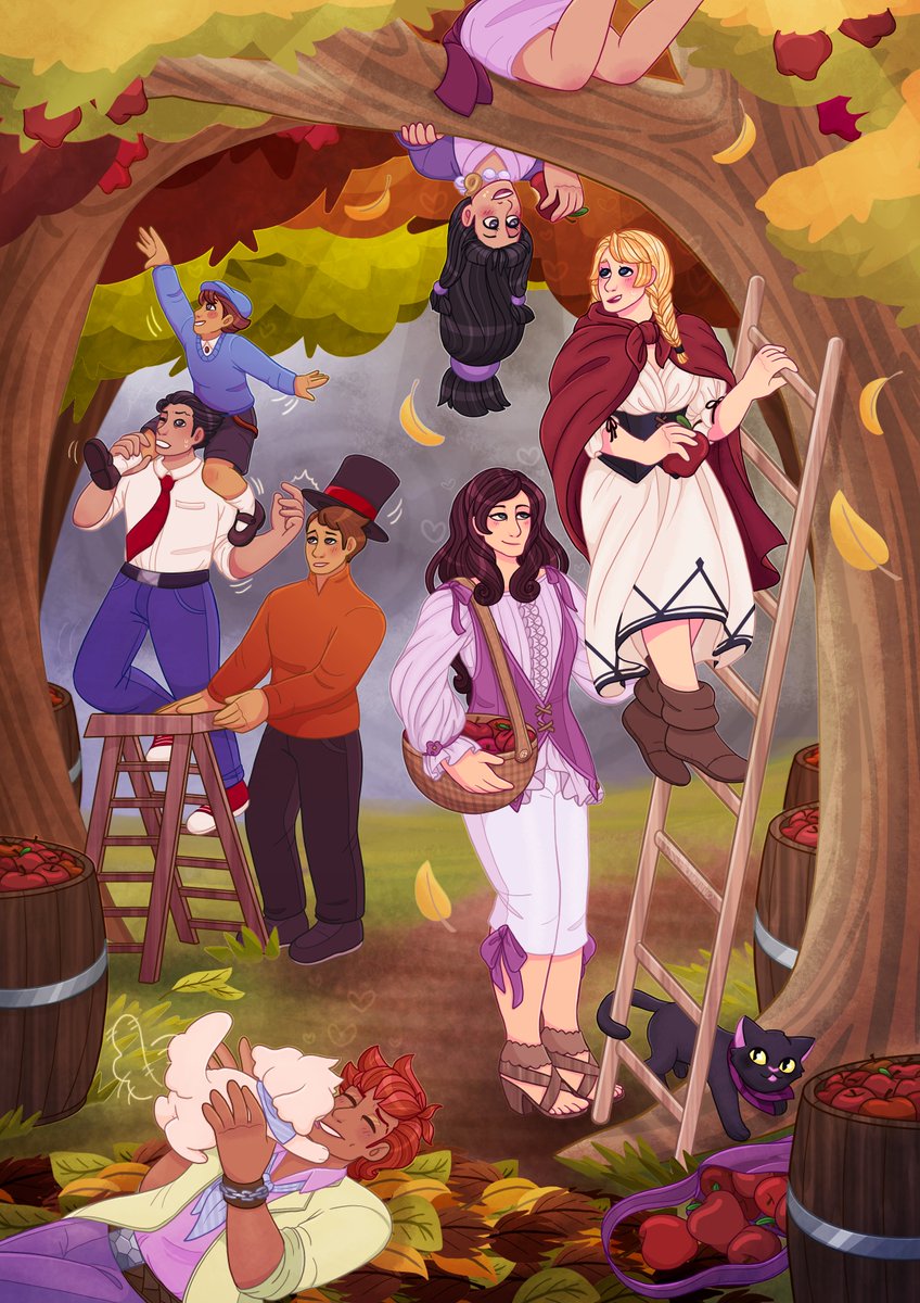 CassiferLynn's tweet photo. plvspw spoilers <3

My piece repping september for this years @AACalendar2024 ! You can still download the calendar below [:

[ #plvspwaa #plvspw #aceattorney #professorlayton ] https://t.co/Ze7VcnGjVd