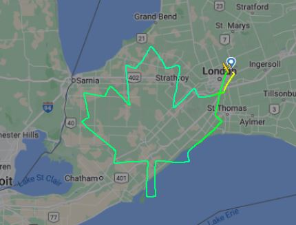 Donald Trump's recent comments about Canada have drawn out some strong feelings from this #ldnot pilot. cbc.ca/news/canada/lo…