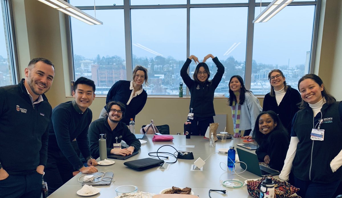 Matt Klein (@mkleinmd) on Twitter photo Grateful to work with this outstanding group of <a href="/BrownMedicine/">The Warren Alpert Medical School</a> students this year in the Doctoring course.
Their future patients will benefit from their knowledge, skill, and compassion!
#meded is a privilege Grateful to work with this outstanding group of <a href="/BrownMedicine/">The Warren Alpert Medical School</a> students this year in the Doctoring course.
Their future patients will benefit from their knowledge, skill, and compassion!
#meded is a privilege