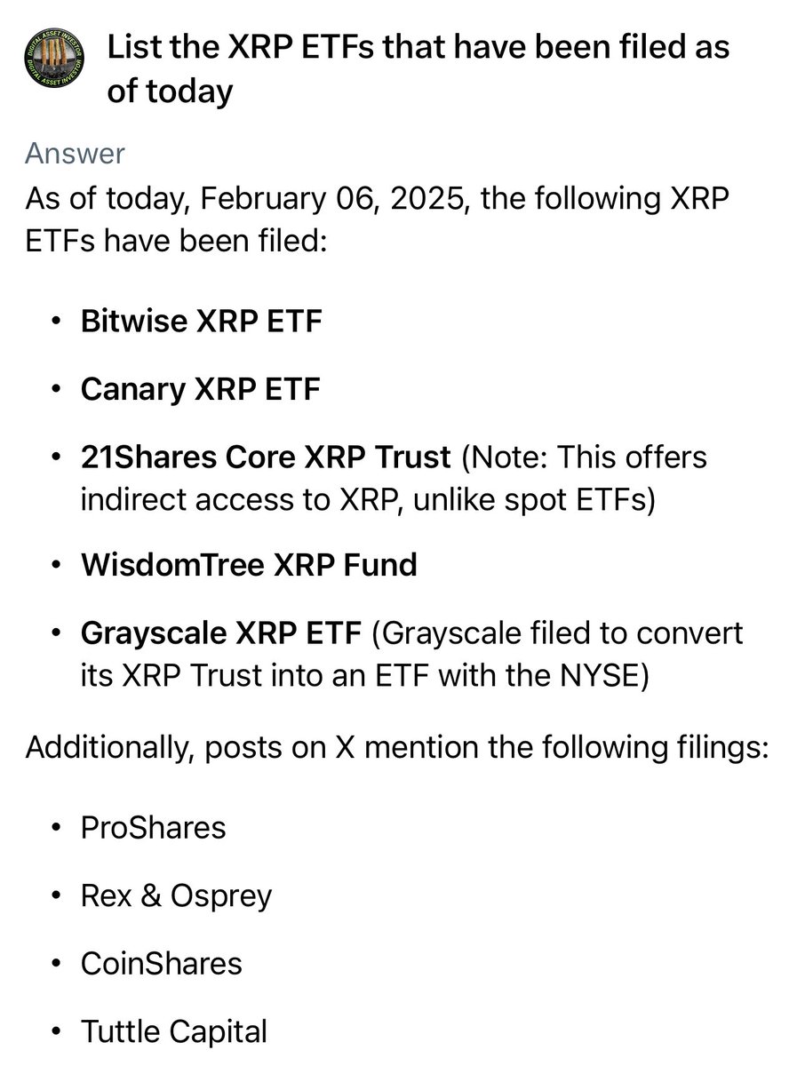 digitalassetbuy's tweet image. Your grandkids’ grandkids will be talking about how you saw where XRP was going when everyone said you were crazy.