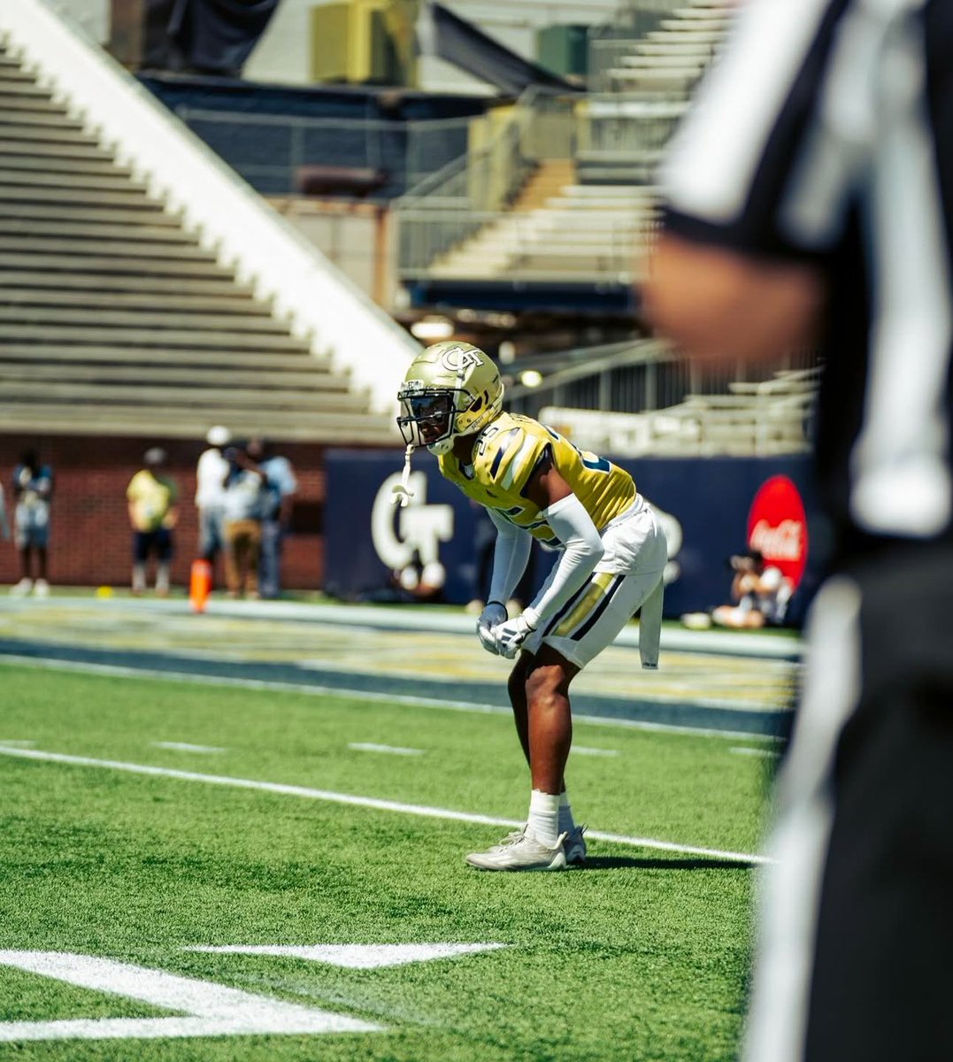 Thank you to my teammates, coaches and family for helping me earn an offer from the Georgia Institute of Technology!

<a href="/Coach_KJones7/">Kobie Jones</a>