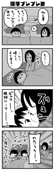 ふうふの日記マンガ『照準ブレブレ妻』 