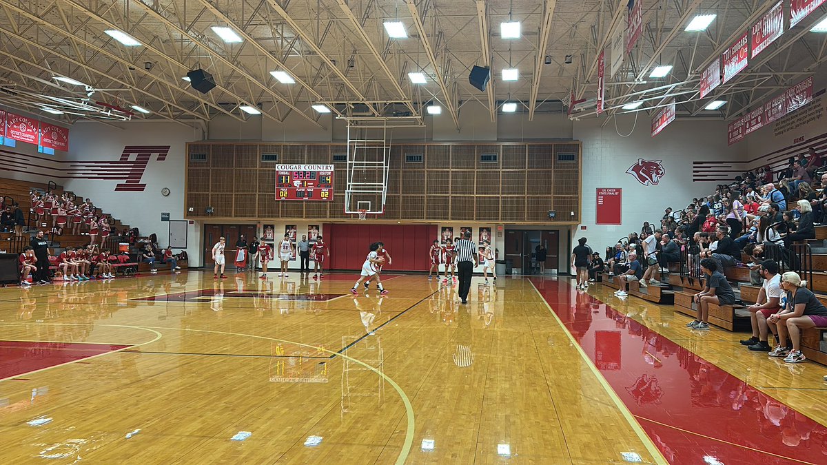 CPJH vs. TJH - Here in Cougar Country! #CrosstownShowdown
