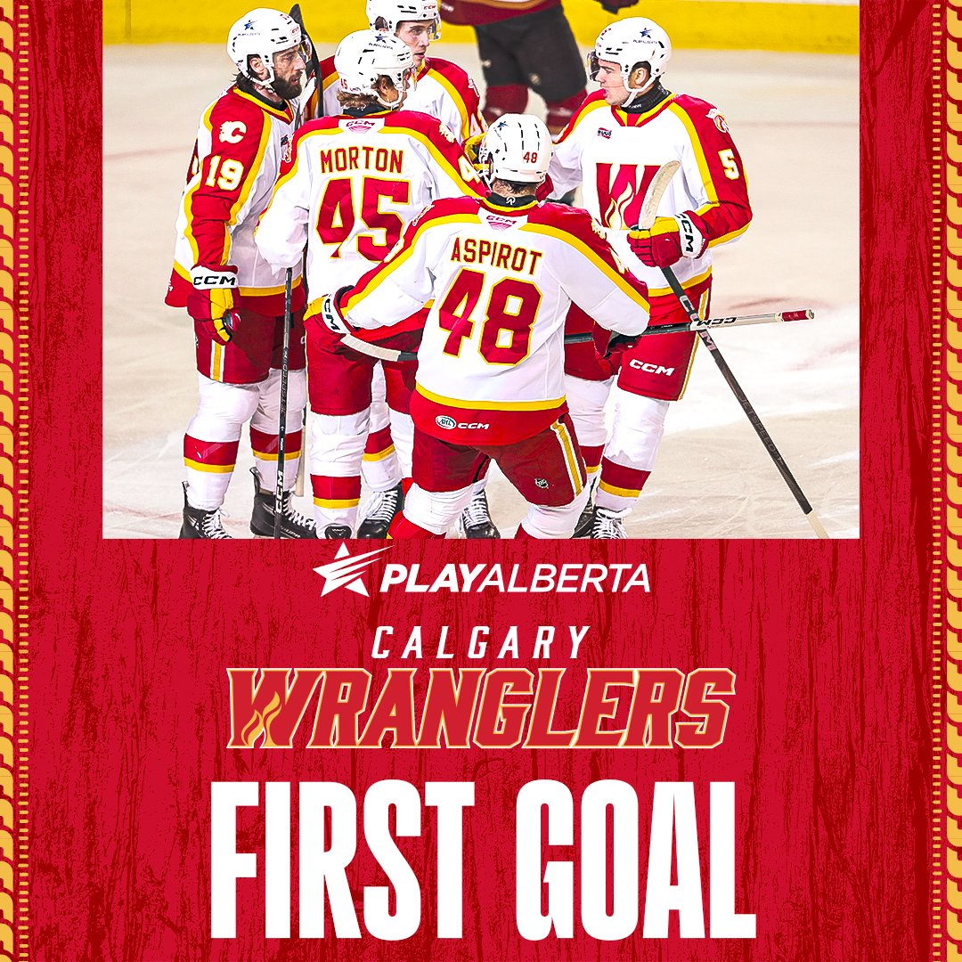 Calgary Wranglers tweet media