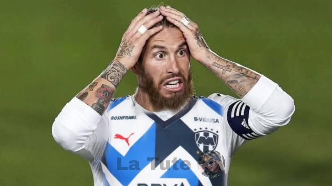 MartinoliCuri's tweet photo. Sergio Ramos viendo que los jugadores de Tijuana se presentan en la alineación ladrando como perros: https://t.co/Y7MP4rtlH7