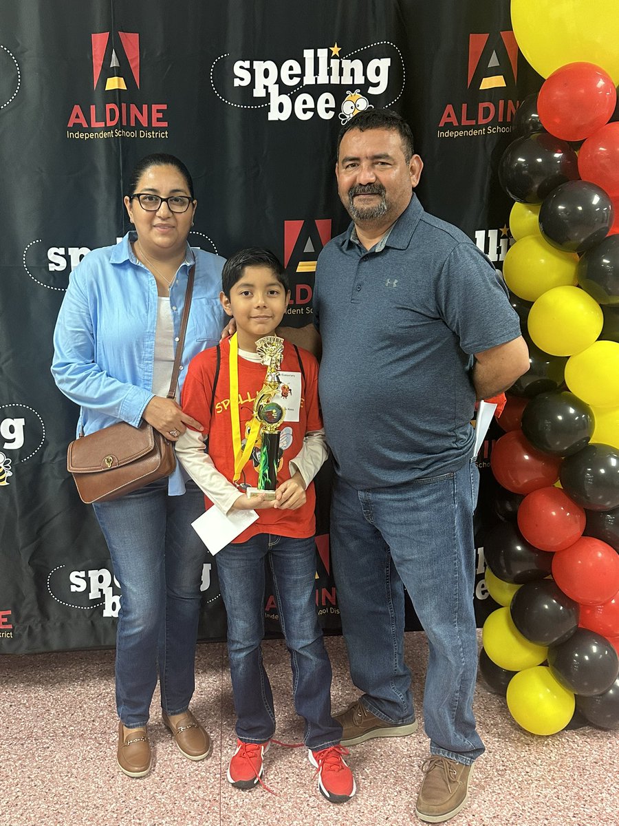 Hill Elementary School (@hill_aisd) on Twitter photo Good job, good job! 🐝 Our campus Spelling Bee winner was a fierce competitor at the <a href="/AldineISD/">Aldine ISD</a> District Spelling Bee. <a href="/judarrah/">Judarrah Hawkins</a> <a href="/ZHoward31/">Z. Howard</a> <a href="/STARS_902/">Tracy Mansfield</a> #SpellingBee Good job, good job! 🐝 Our campus Spelling Bee winner was a fierce competitor at the <a href="/AldineISD/">Aldine ISD</a> District Spelling Bee. <a href="/judarrah/">Judarrah Hawkins</a> <a href="/ZHoward31/">Z. Howard</a> <a href="/STARS_902/">Tracy Mansfield</a> #SpellingBee