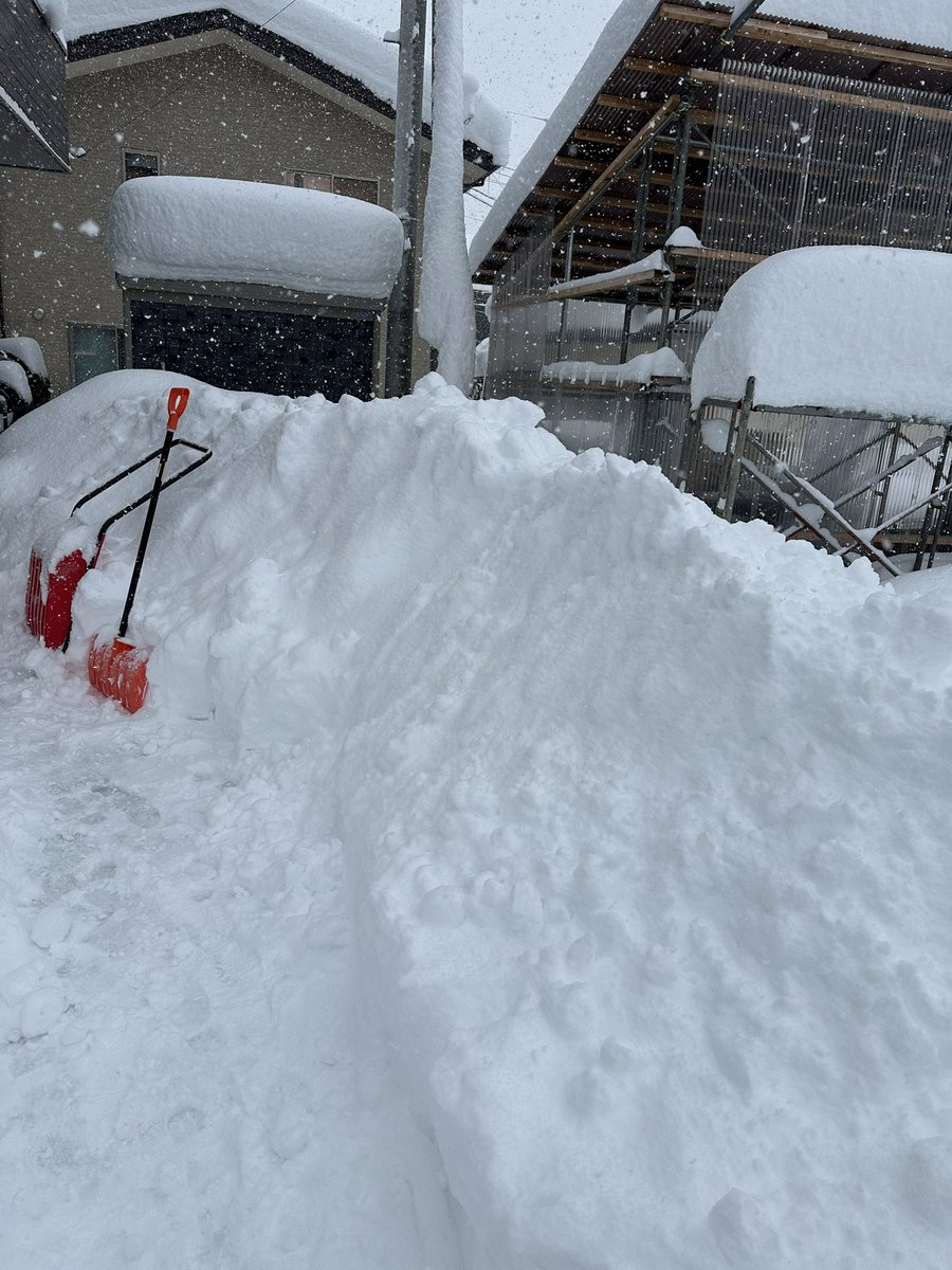 hinokiyaooen's tweet photo. 大寒波やばい…💦
雪をかいても終わりが見えない…
通勤で運転もしんどい…

でも家の中は快適✨
マジで桧家にして良かったと心の底から思う😌
#マイホーム #家作り #桧家住宅 #hinokiya #Z空調 #極楽加湿 #一年中快適 #全館空調 #紹介制度 #割引 #温湿度計 #SwitchBot #気温 #大寒波 #大雪 #雪かき https://t.co/yQ19ZxUKDp