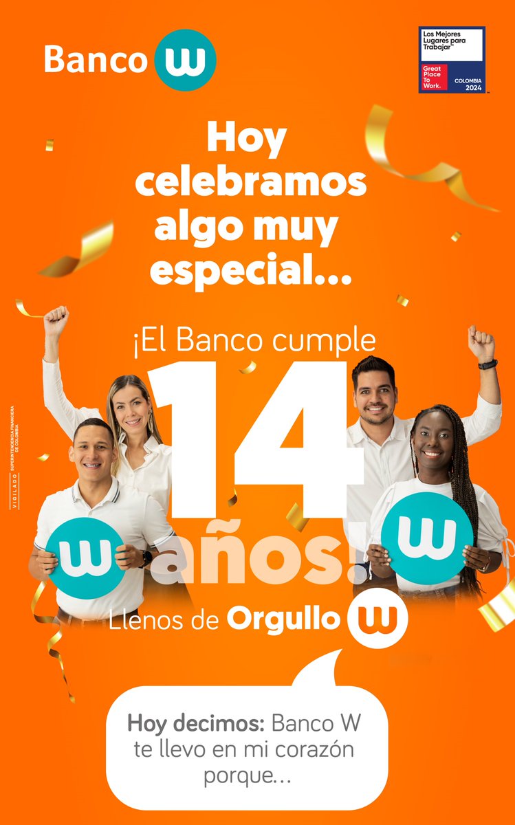 Hoy celebramos 14 años de crecimiento, innovación y compromiso. Este aniversario es un reconocimiento al esfuerzo y dedicación de nuestros colaboradores, a la confianza de nuestros clientes y el respaldo de nuestros aliados.  youtu.be/FEhAMeDZN-U