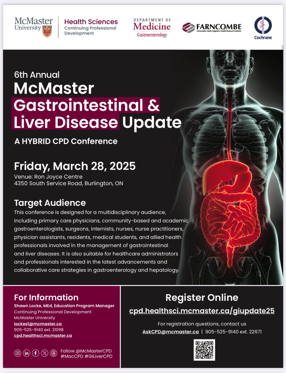 Continuing Professional Development, McMaster U tweet media