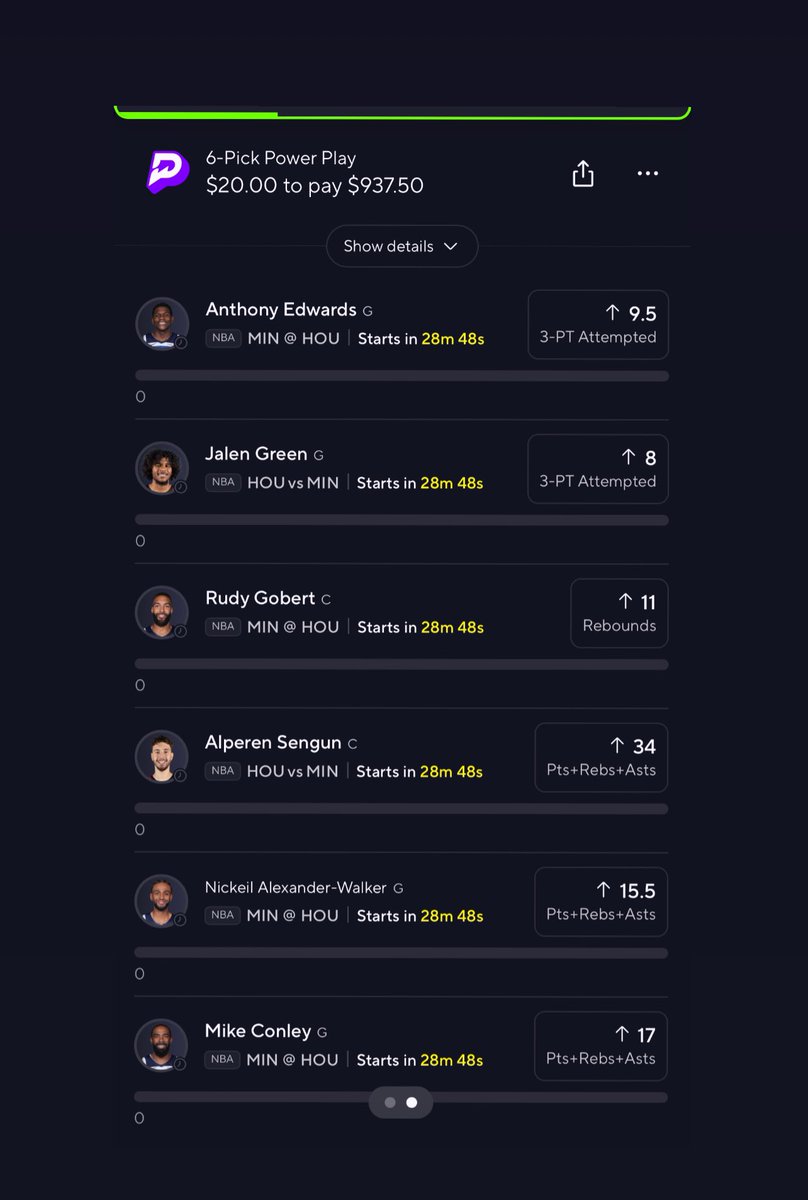 smithsuperlocks's tweet image. Minnesota vs Rockets 🏀 

6 Man Power Play 

High scoring game predict ! 

#GamblingTwitter #GamblingX #prizepicks #nba #wakencash