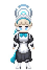 Saikar22's tweet photo. Going to try to do more daily sprites.

Blue Archive Toki https://t.co/tJfzL7nN0a