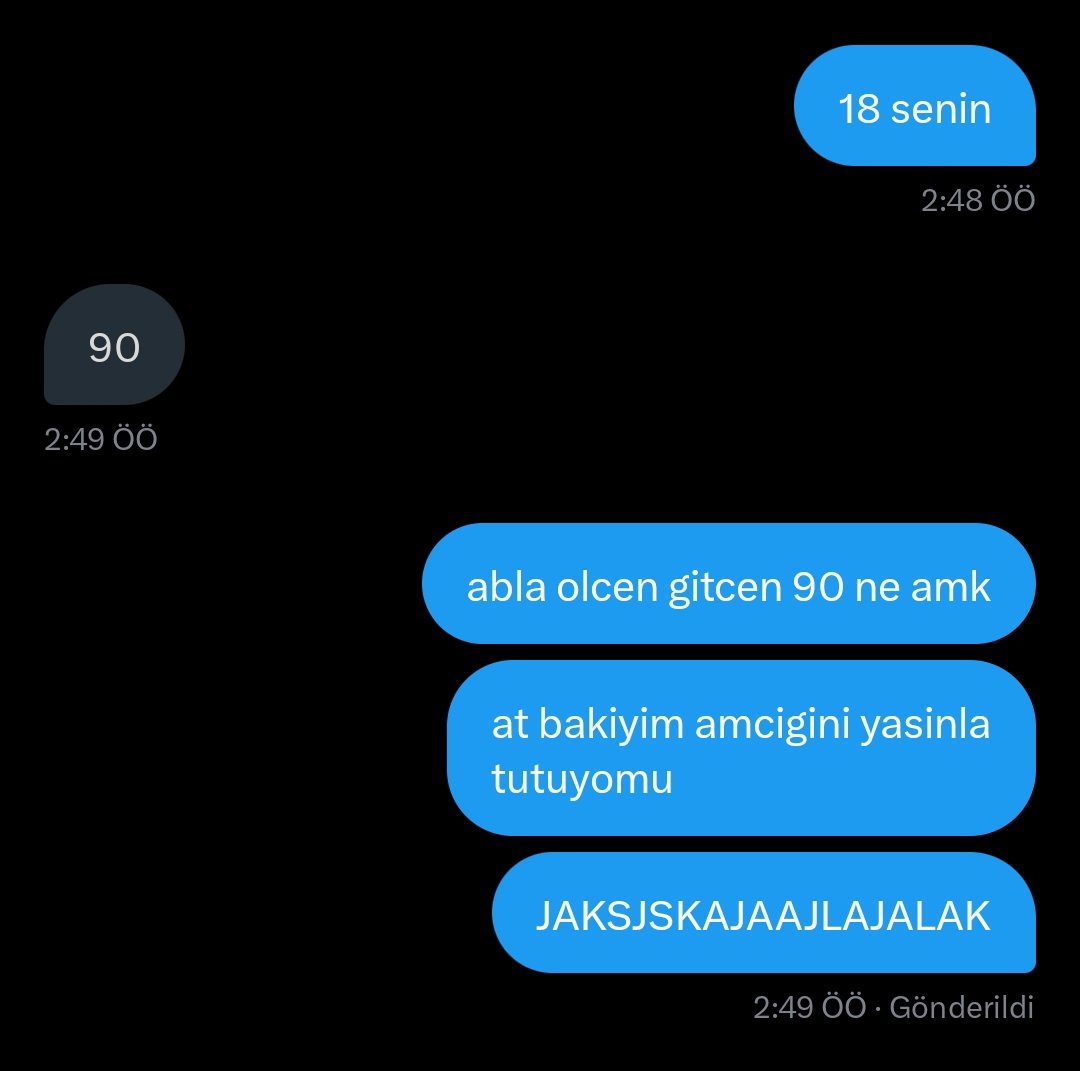 söyle bisi yasandi deminden