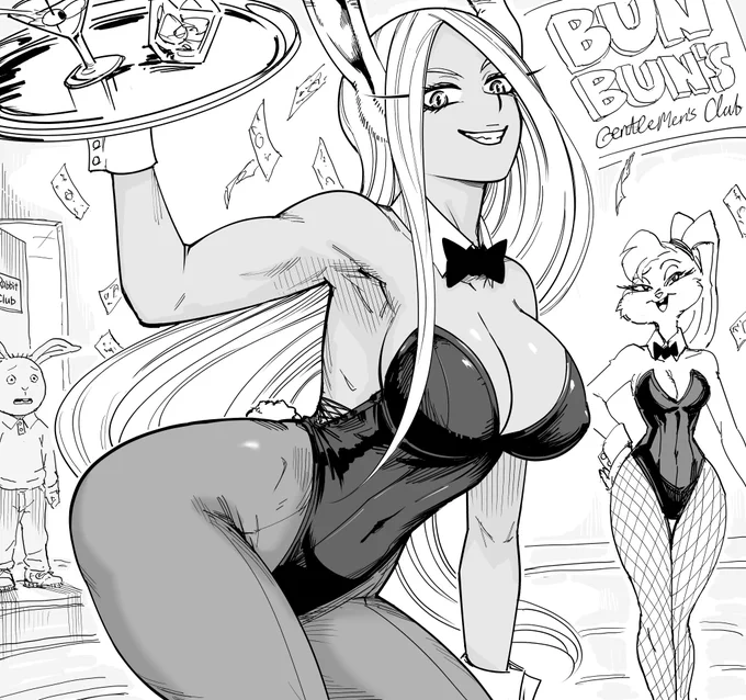 Patreon request: MHA Mirko 